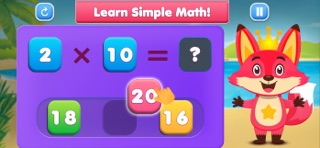 Math Kids Learning Games iPhone screenshot
