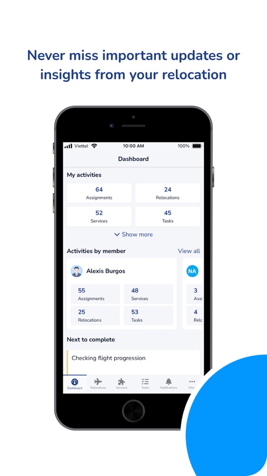 #1. ReloTalent for Providers (iOS) Podle: Relotalent