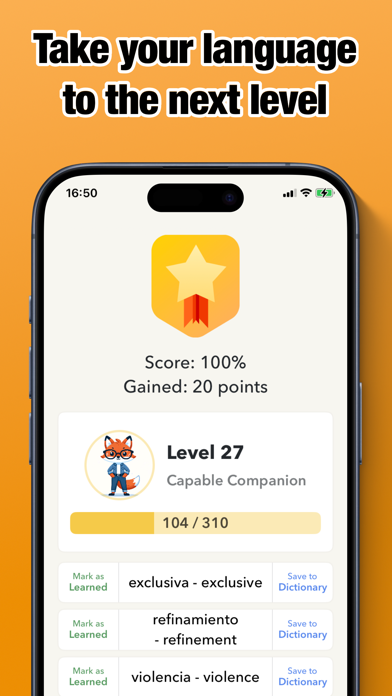 Lingo Books: Spanish, French + Screenshot