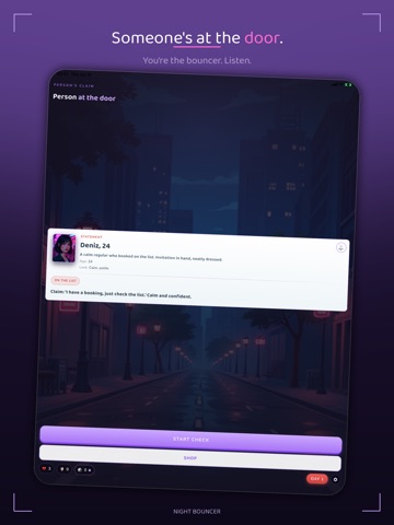Night Bouncer: ID Check Club iPad screenshot