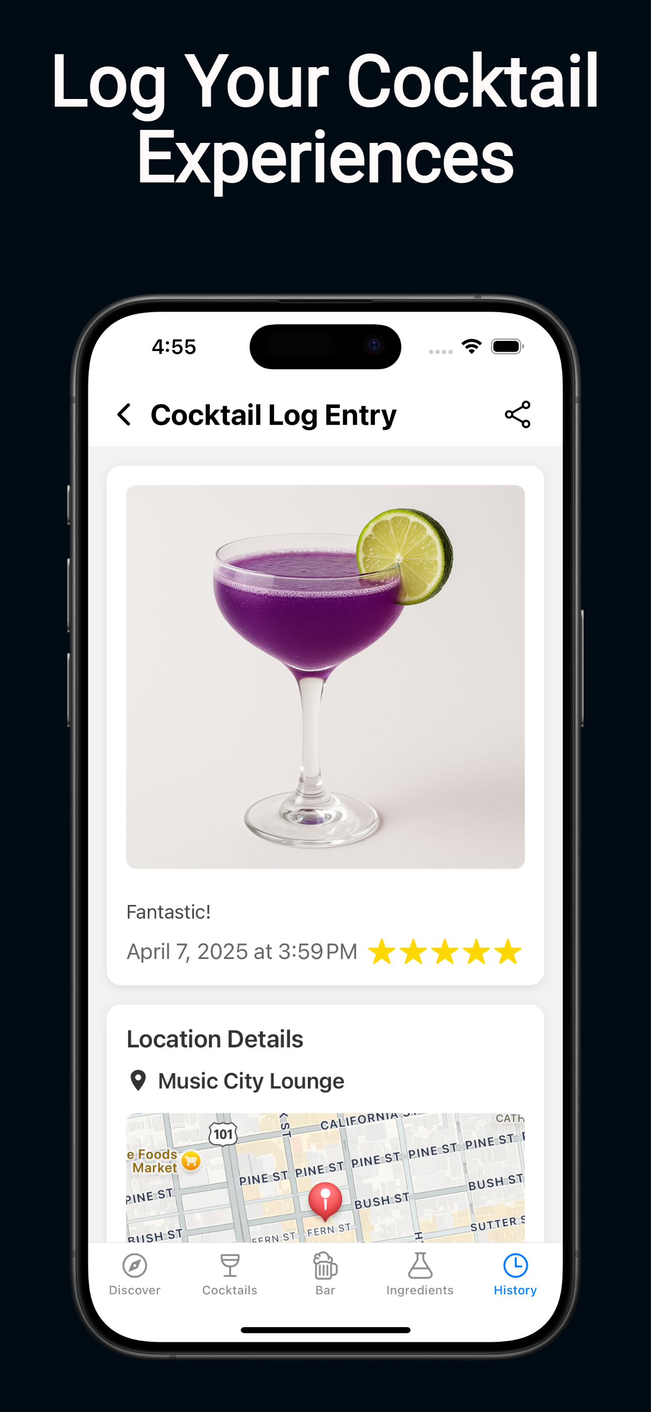 BarBot - Cocktail Recipes