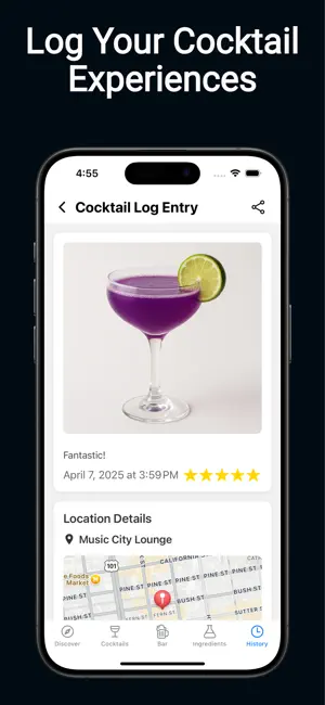 BarBot - Cocktail Recipes screenshot 3