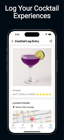 BarBot - Cocktail Recipes Screenshot 3 of 4