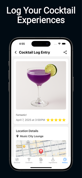 BarBot - Cocktail Recipes Screenshot 3 of 4