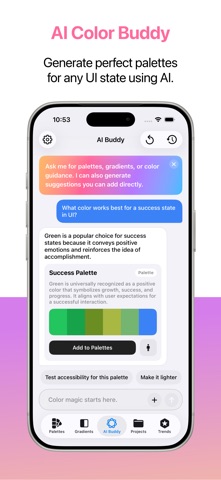 Paletteo - Colors & Gradients screenshot