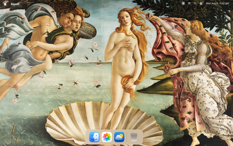 Basalt: Curated Wallpapers app screenshot