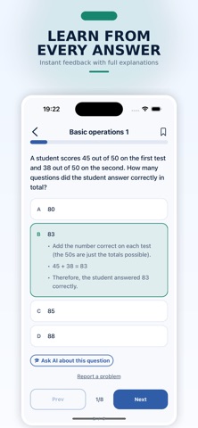 ASVAB Practice Test AFQT 2026 Screenshot 2 of 7