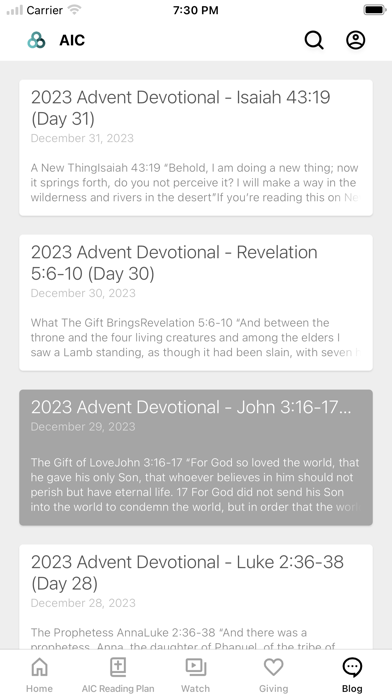 Alive In Christ Lutheran Screenshot