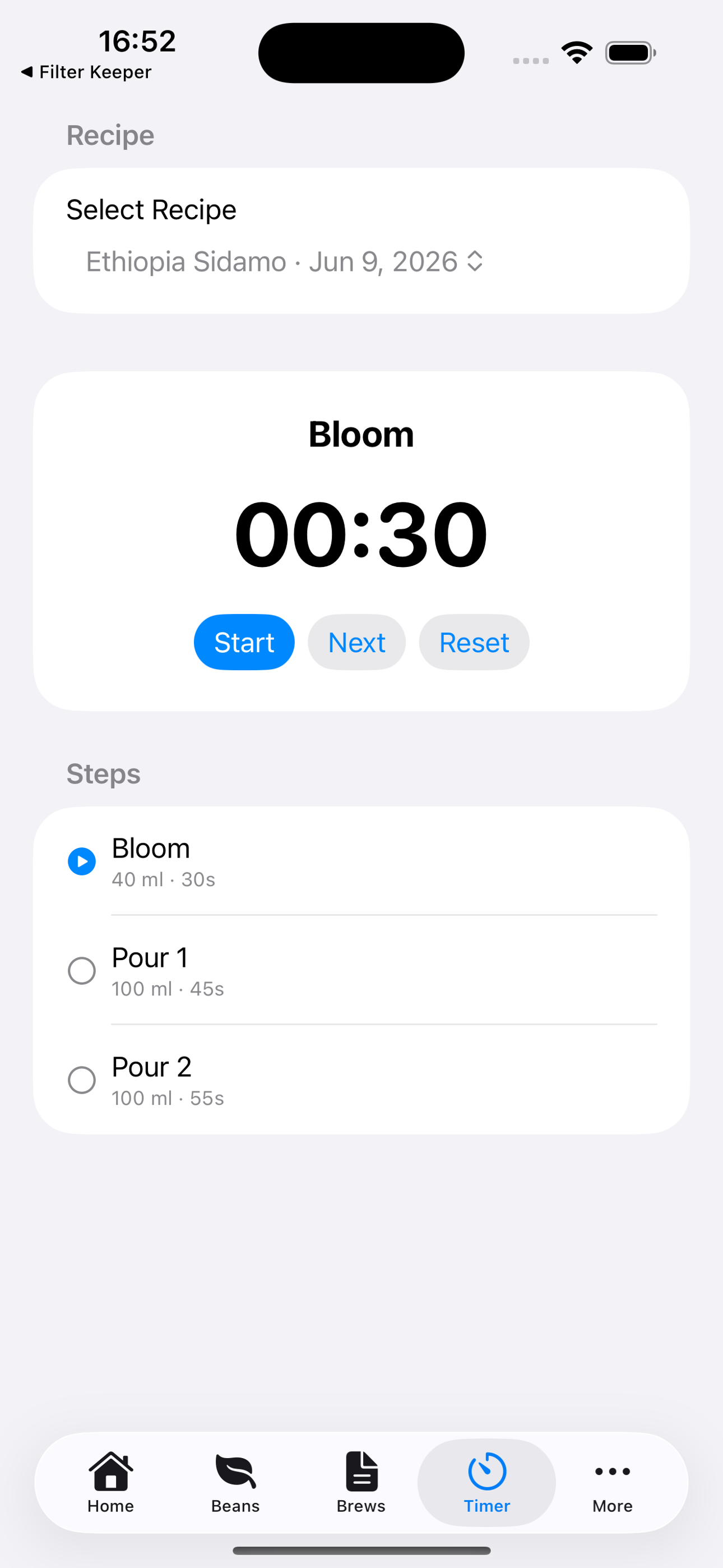 Filter Change Tracker 2026 screenshot 3