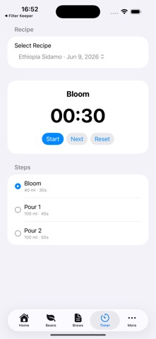Filter Change Tracker 2026 iPhone screenshot
