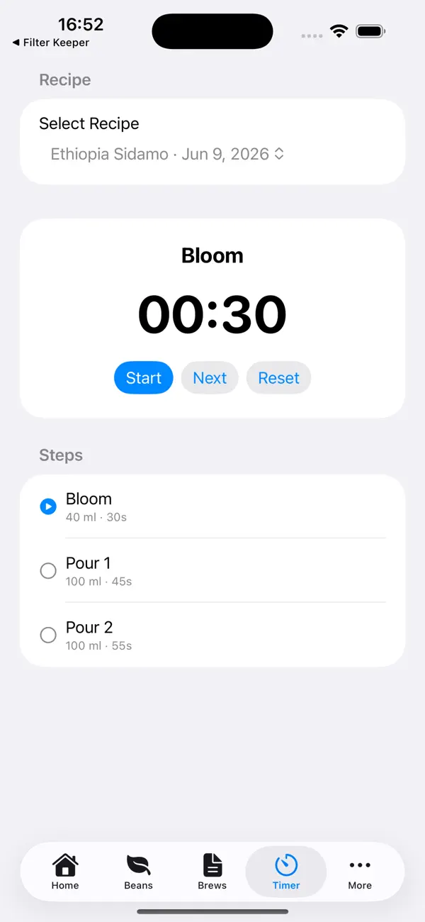 Screenshot #3 pour Rappel Changement Filtres2026