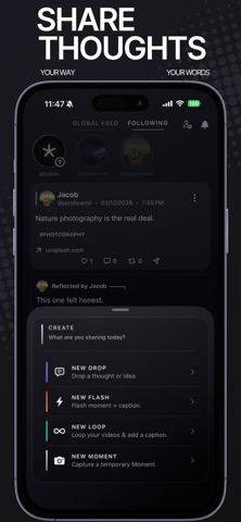 Lumin - Social Screenshot 3 of 5