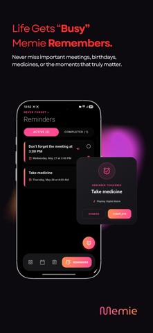 Memie screenshot