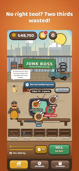 Junk Boss: Take It Apart! screenshot 2