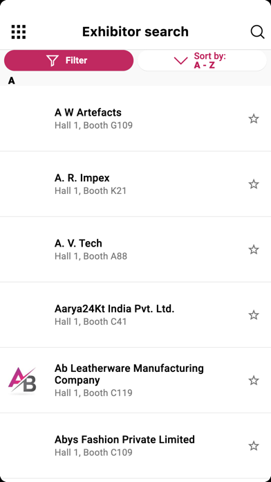 Corporate Gifts Show Screenshot