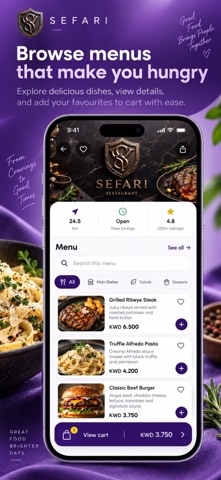 SEFARI screenshot 2