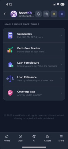 AssetKhata Screenshot 10 of 10