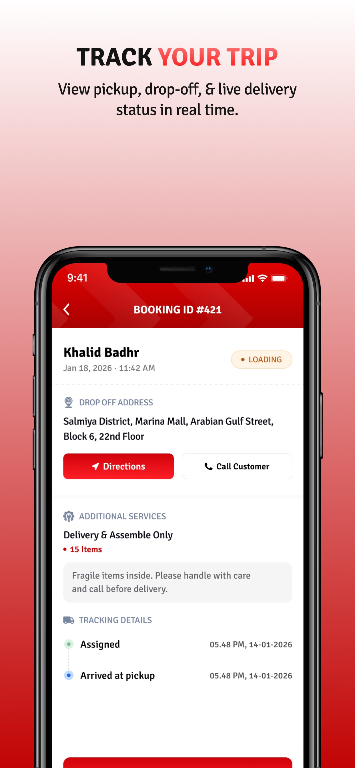 LorryNow Driver screenshot 3