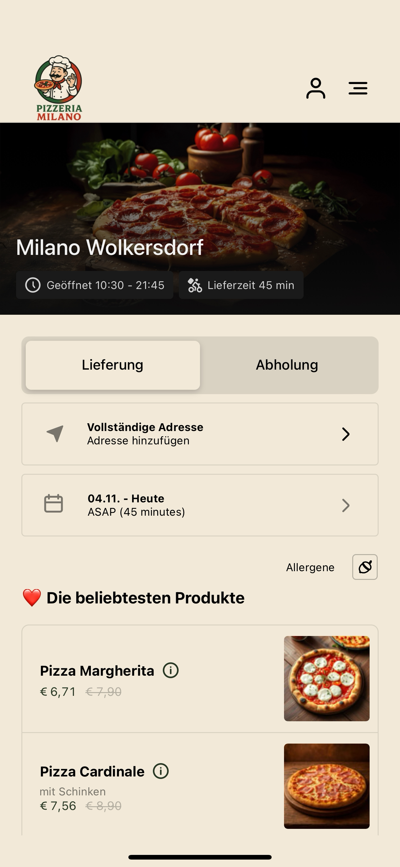Milano Wolkersdorf