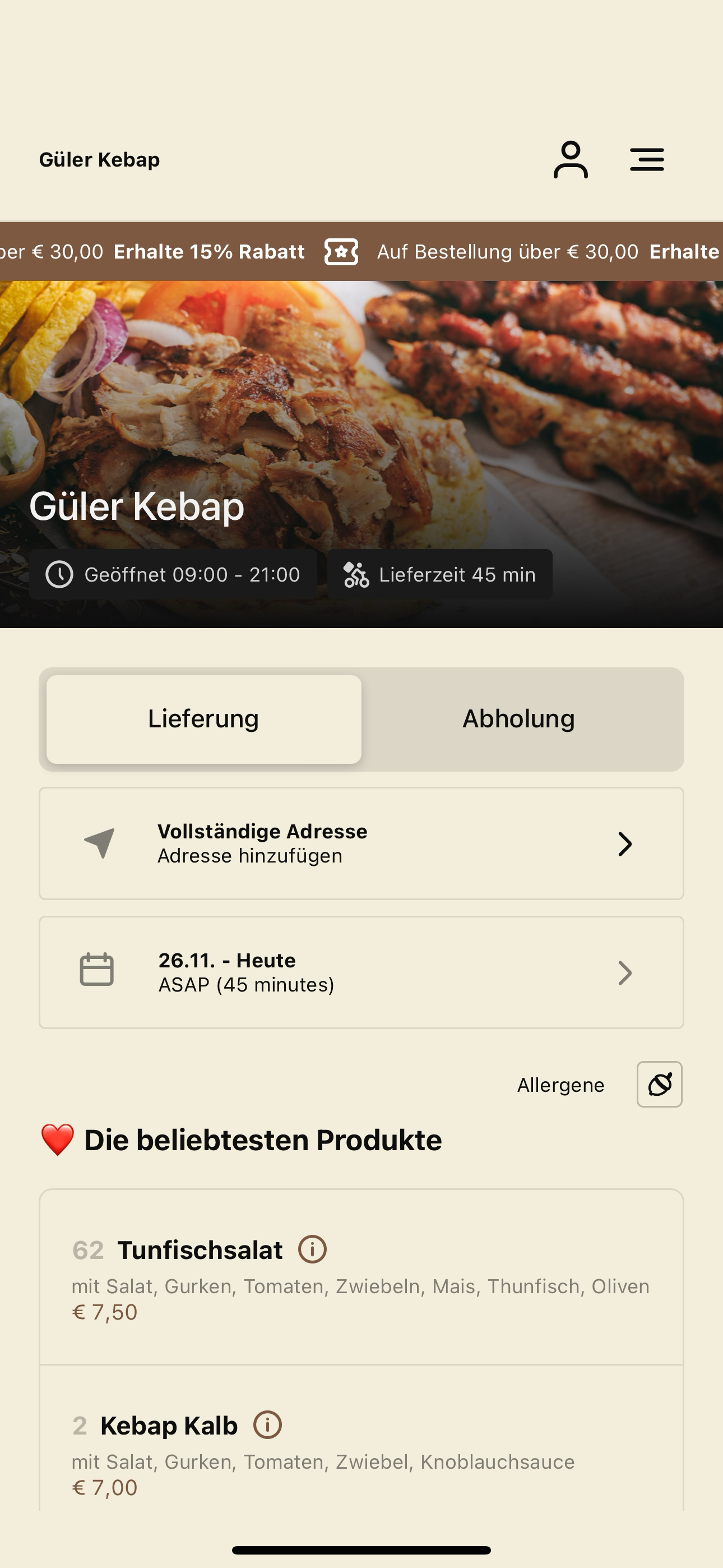 Güler Kebap