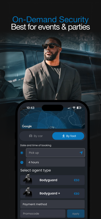 LEON SECURITY Screenshot 3 of 6