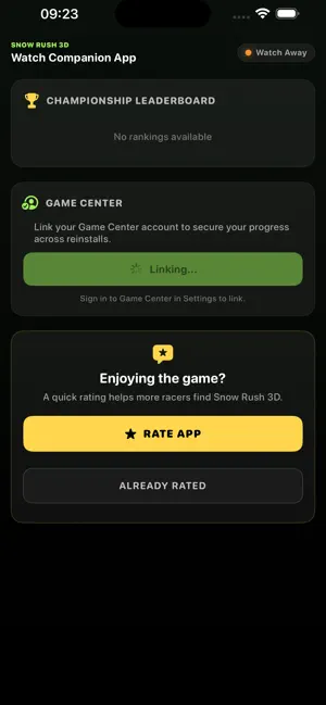 Snow Rush 3D screenshot 1