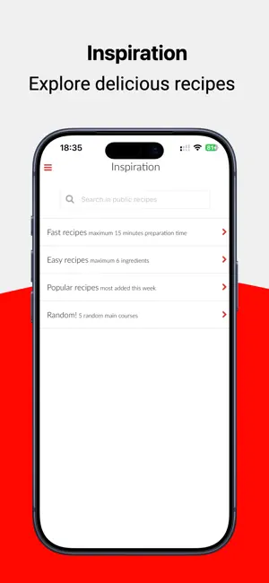 Recipe Maker – your cookbook screenshot 4