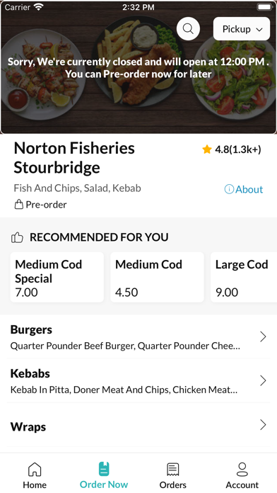 Norton Fisheries Stourbridge Screenshot