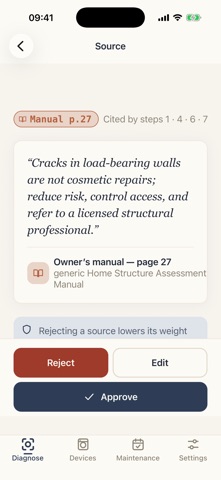 FixItVision: AI Repair Guide iPhone screenshot