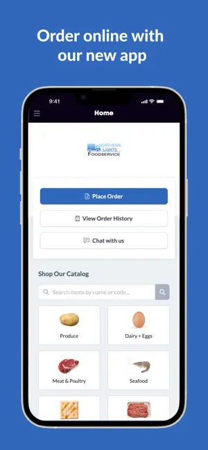 Northern Lights Foodservice screenshot 1