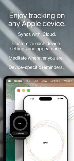 Center Meditation Timer screenshot 4
