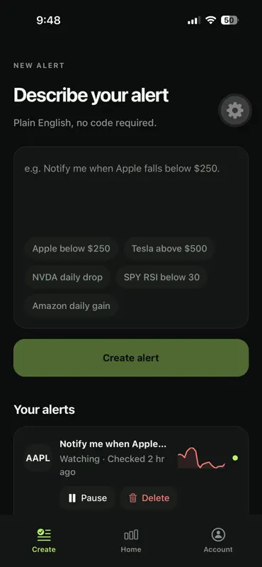 Nightrak screenshot 1 of 3