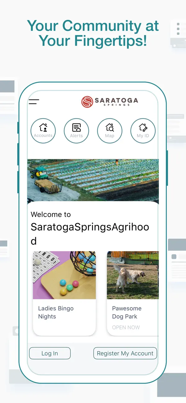Screenshot #1 pour Saratoga Springs