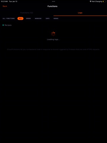 Databeam iPad screenshot 4
