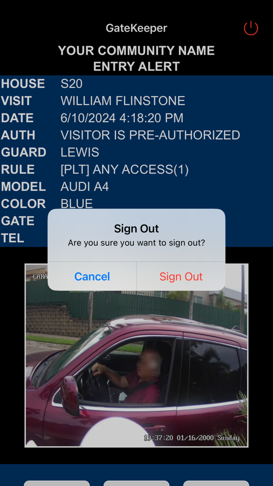 #4. GateKeeper by Camsoft (iOS) Podle: Carlos Miguel Martinez Velez