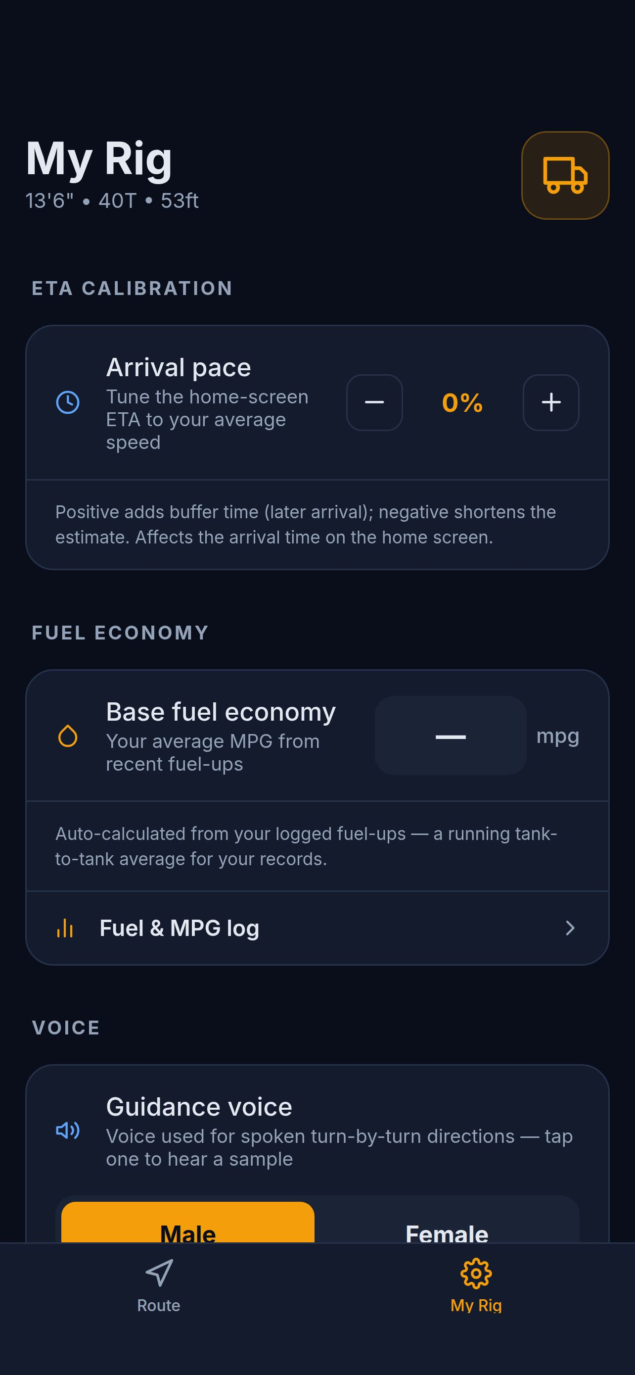 StockHaul: Livestock Truck GPS screenshot 4