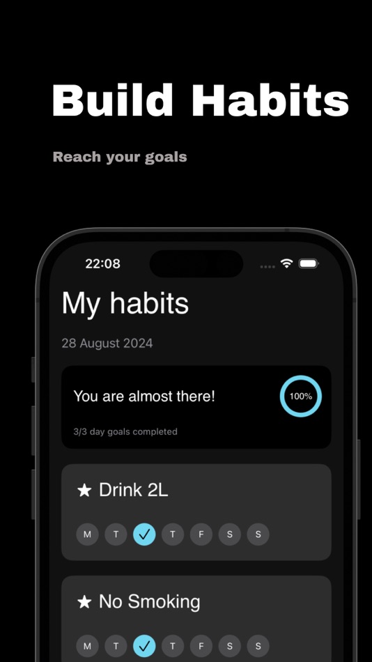 #1. Daily Checklist: Target (iOS) 由: Ali Siddique