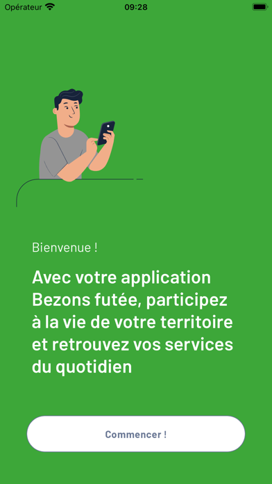 Bezons futée l'appli Screenshot