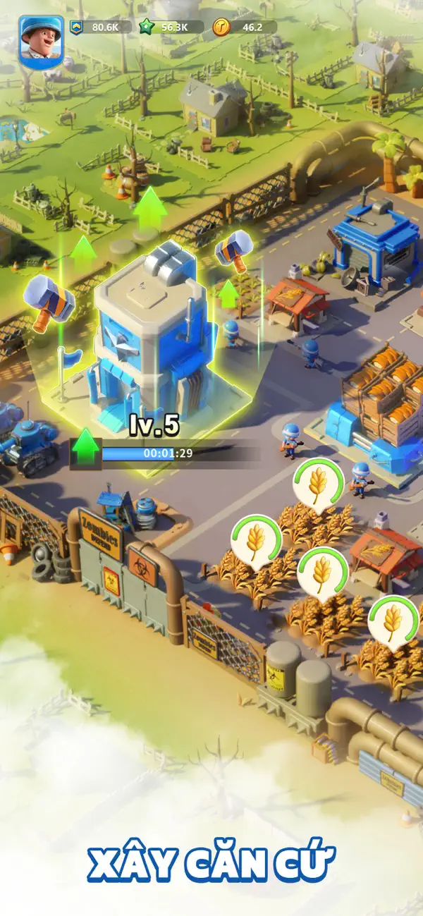 Last War:Survival VN Hack screenshot 5 - game app interface