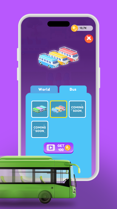 Bussle: The Rush Hour Screenshot