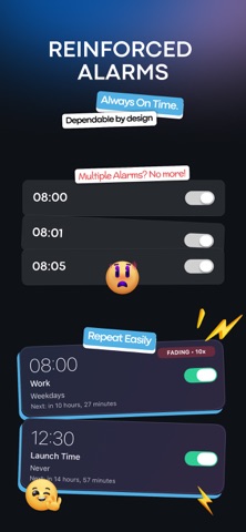 Alarmax: Gentle Fading Alarm screenshot