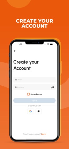 WAYZ Services Business iPhone screenshot