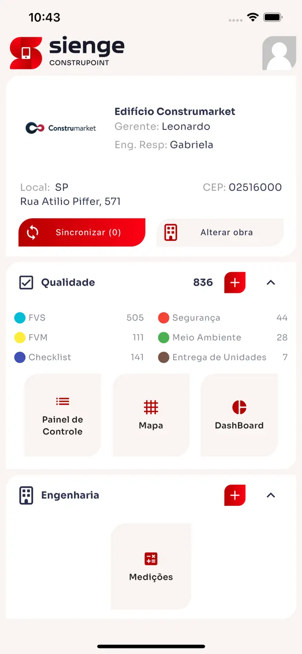 Screenshot #3 pour Sienge Construpoint