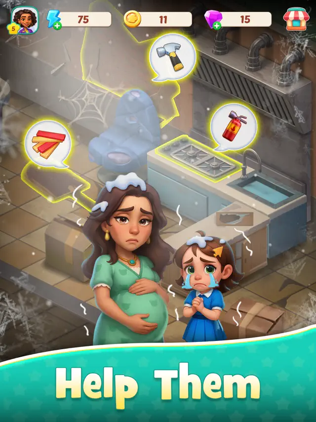 Foodstars: Merge & Cook screenshot 13