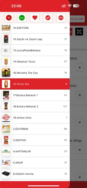 Asil Frisch Food screenshot 2