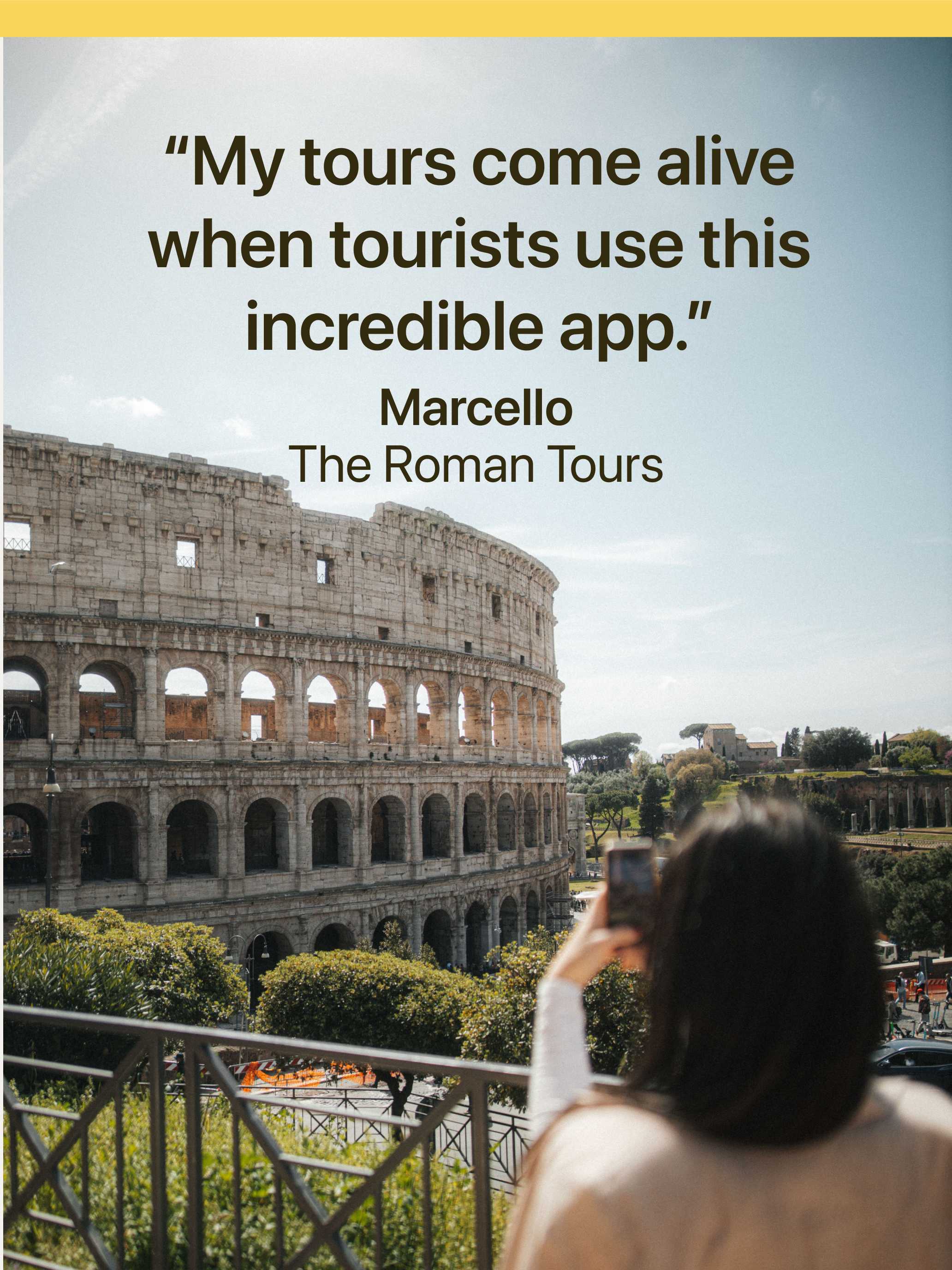 AR Rome Guide - Vivid Walks screenshot 13