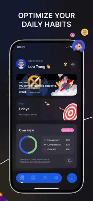 streaks habit tracker screenshot 2