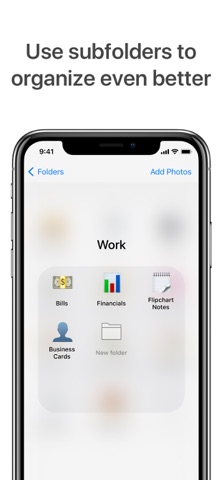 Utiful: Move & Organize Photos iPhone screenshot