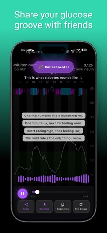 Glucose Grooves - Diabetes Screenshot 5 of 6