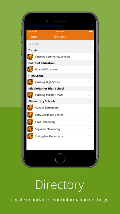 Flushing Community Schools Screenshot